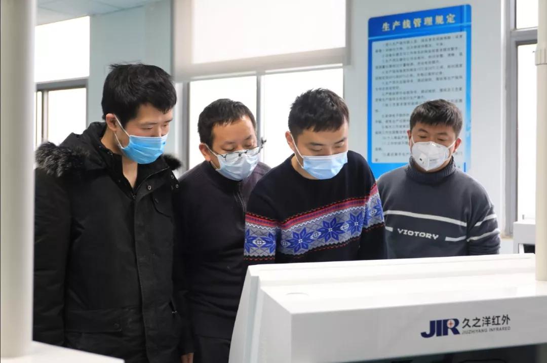 中国月博集团全力以赴做好疫情防控工作