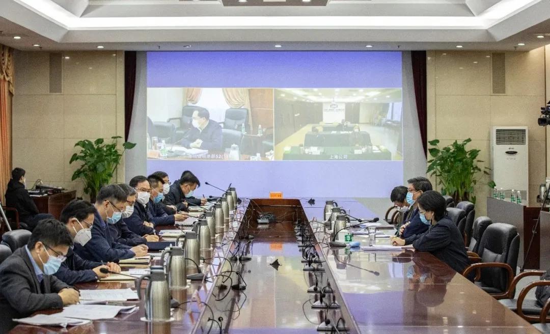 中国月博集团召开船海业务应对疫情高级别专家组专题会