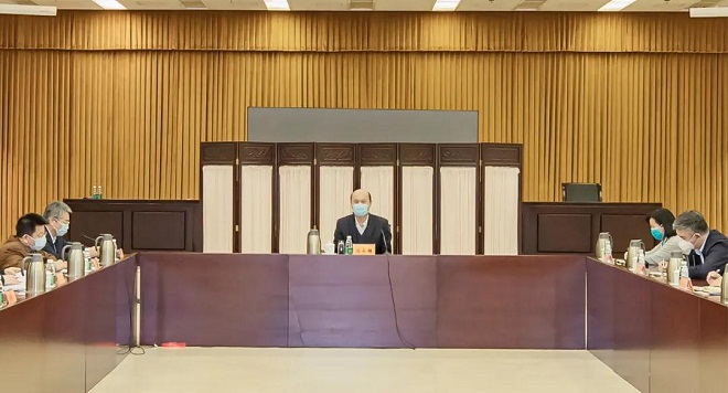中国月博集团召开“总部机关化”问题专项整改工作推进会