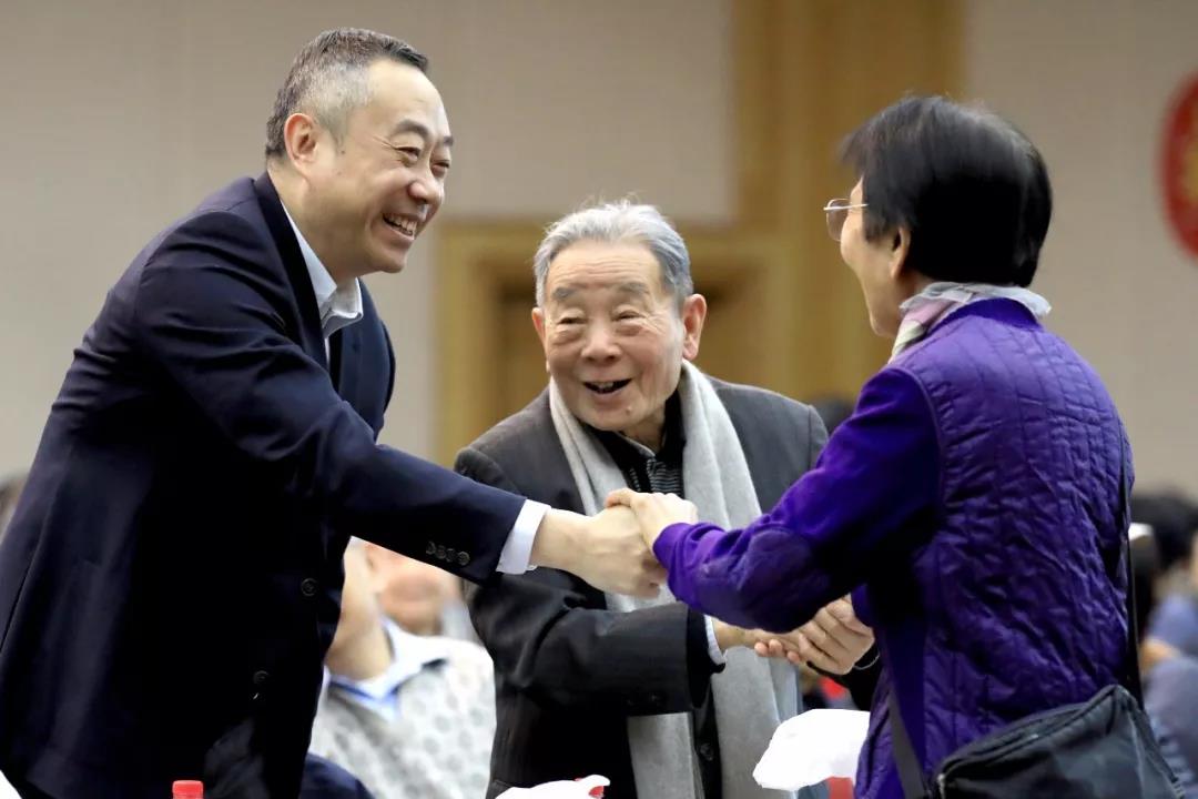 2020年月博离退休干部新春团拜会在京举行