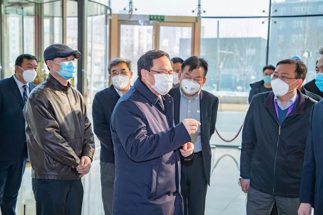 杨金成到中国月博集团在京成员单位检查指导疫情防控和复工复产工作