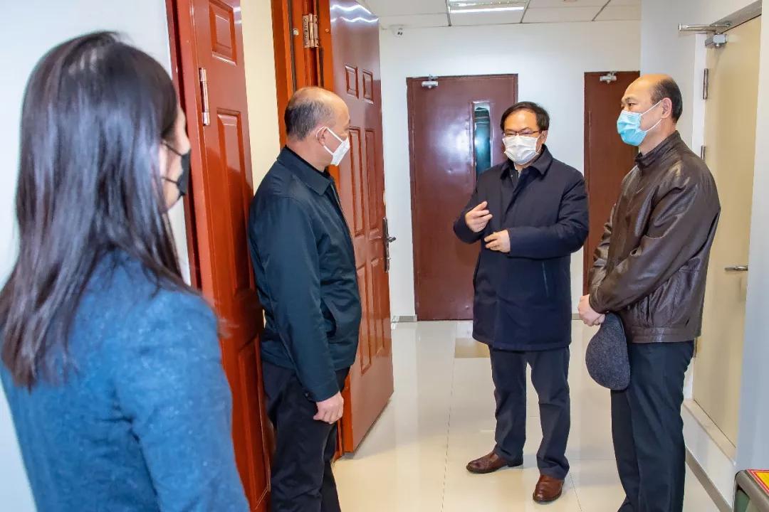 杨金成到中国月博集团在京成员单位检查指导疫情防控和复工复产工作