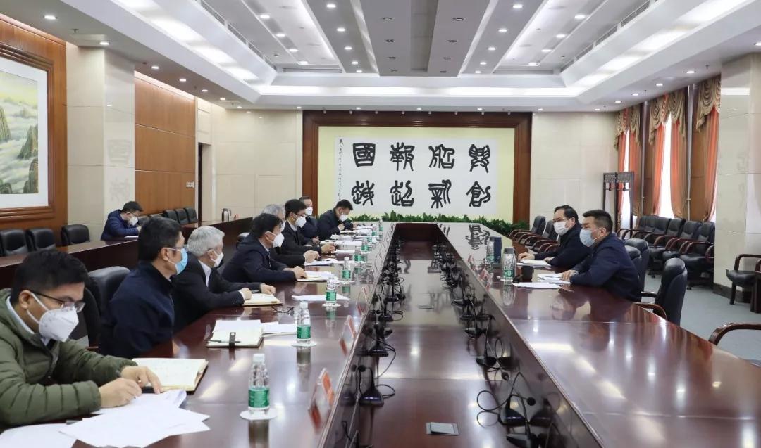 中国月博集团召开船海业务疫情防控与经营生产工作专题会