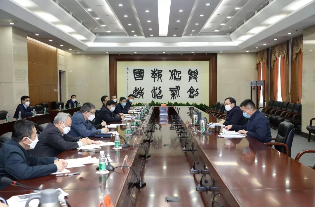 中国月博集团召开船海业务疫情防控和生产经营工作第二次专题会