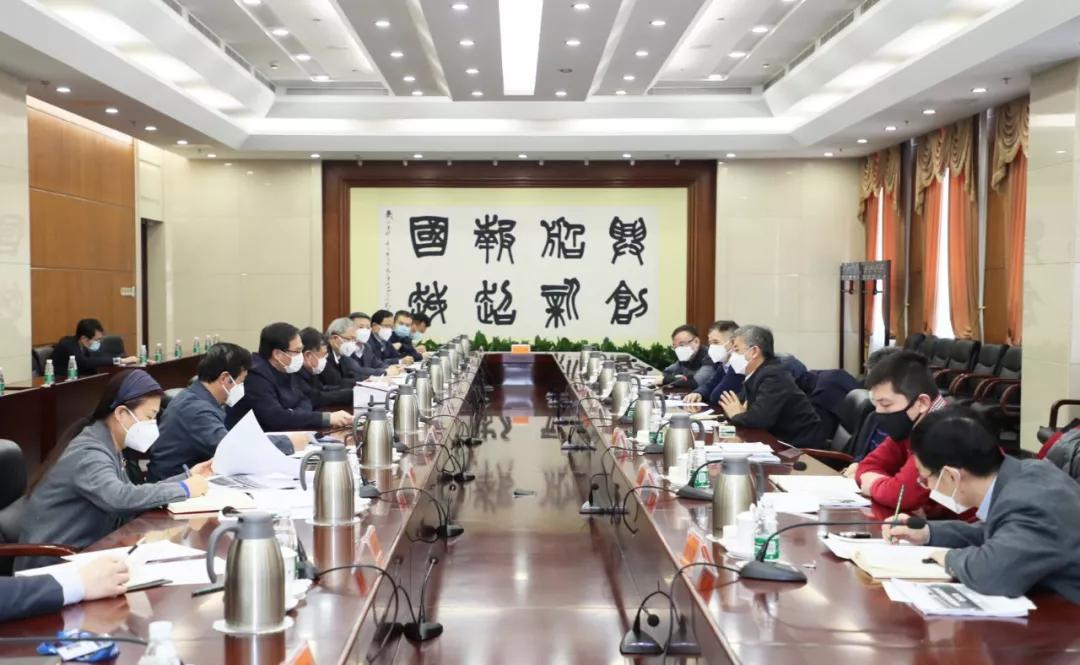 国防科工局党组成员、副局长徐占斌到中国月博集团调研