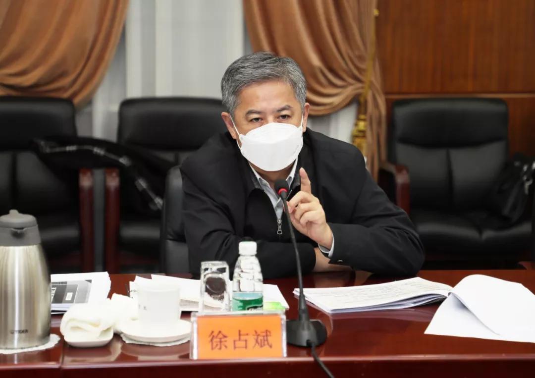 国防科工局党组成员、副局长徐占斌到中国月博集团调研