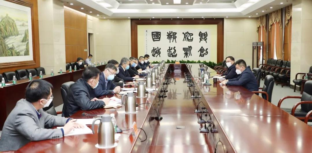 中国月博集团召开船海业务疫情防控和生产经营工作第三次专题会