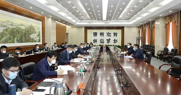中国月博集团召开船海业务疫情防控和生产经营工作第五次专题会